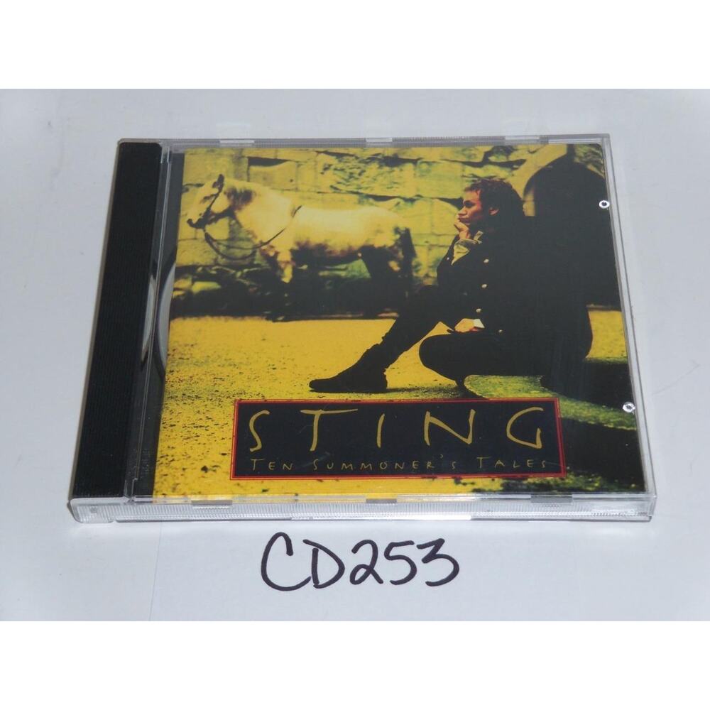 Sting Ten Summoner's Tales CD -0118CD253